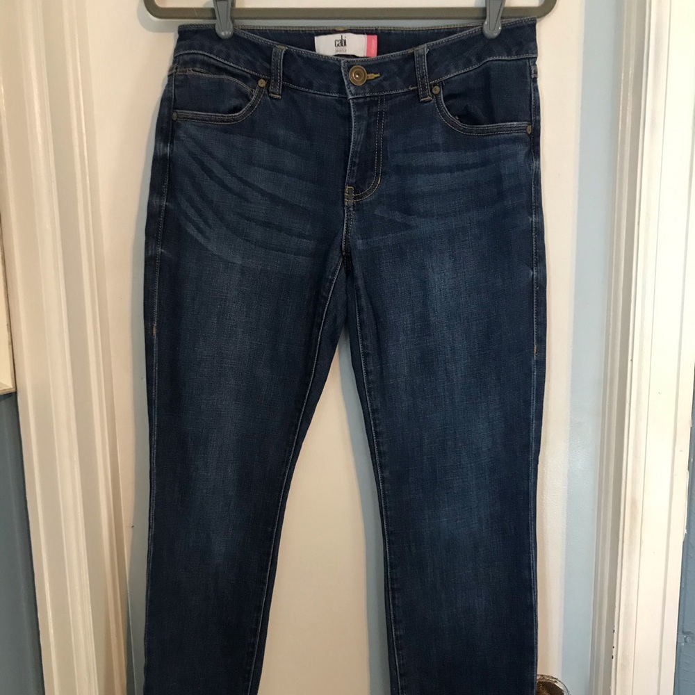 CAbi Skinny Jeans -size 6